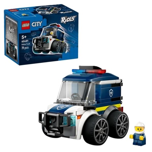 Lego city 60481 coole flitzer - coole,