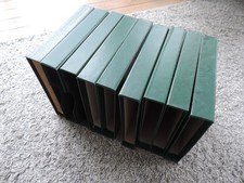 9 Schuber Schutzkassetten für