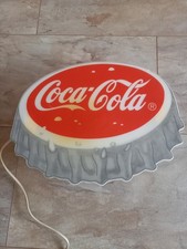 Coca cola wandleuchte 80er - coca-cola,
