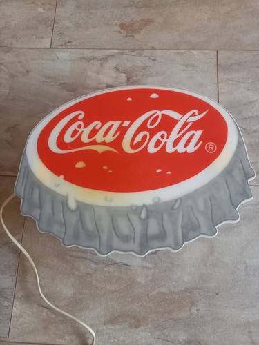Coca cola wandleuchte - wandleuchte, 80er