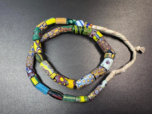 Vintage gemischte millefiori - vintage,