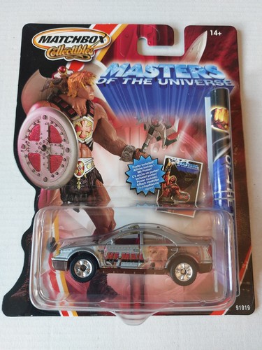 Matchbox mattel masters the - matchbox,