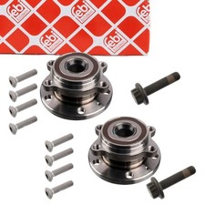 2x febi Radnabe für VW GOLF 5
