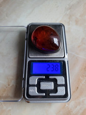 Alte, große Brosche aus