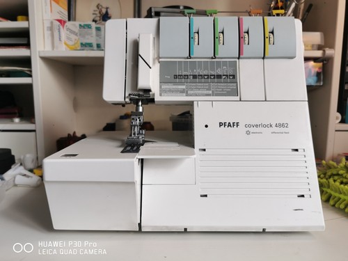Pfaff 4862 coverlock overlock - pfaff,