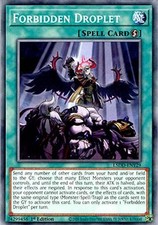 YuGiOh Forbidden Droplet L5DD-ENY29 Common Englisch Neu 1st
