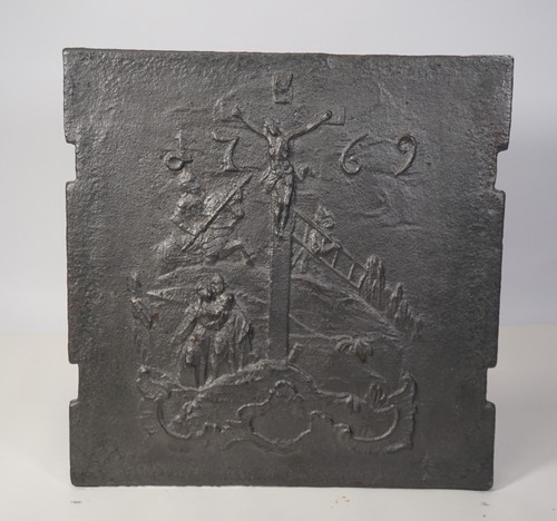 Antike eisen kunst guss platte - antike,