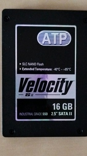 Velocity sii pro ssd 16gb - ssd, 2,5"
