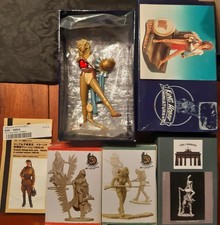 Pin Up Miniaturen Konvolut