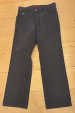 PIERRE CARDIN Deauville Herren Jeanswear Hose Gr.W35 braun stretch Neuwertig