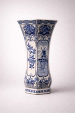 Royal Boch Delfts Holland Vase