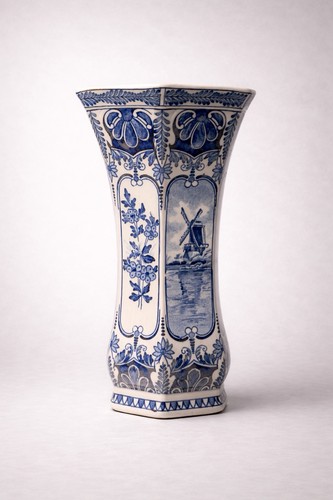 Royal boch delfts holland - delfts, vase