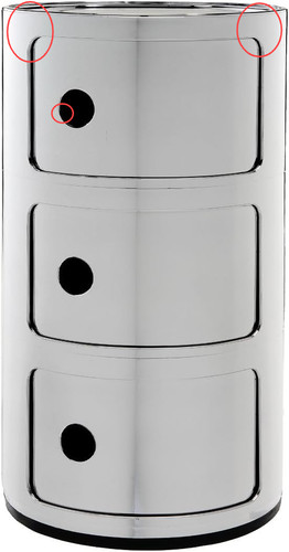 Kommode kartell componibili - kommode,