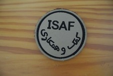 ISAF TRF Patch sandfarben