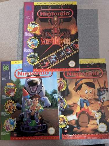 Club nintendo magazine - nintendo,