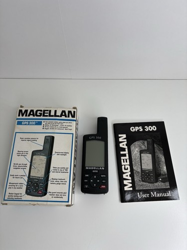 Magellan gps 300 hand - 300:,