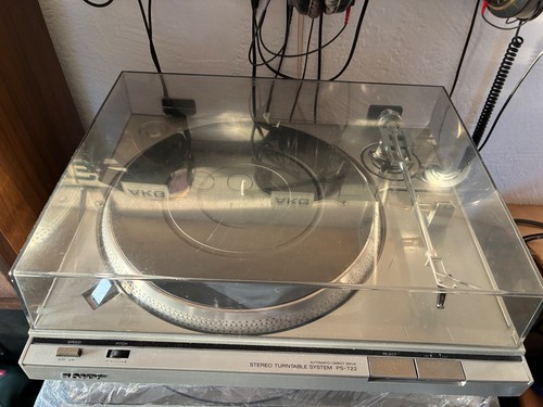 Sony t22 halbautomatischer - sony, ps-t22