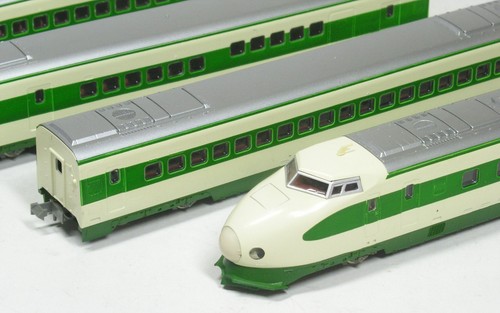 6tlg triebzug shinkansen - ,