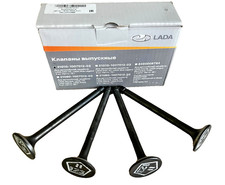 4 x Auslassventile LADA Niva