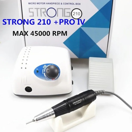 Strong 210 pro - pro, nagelbohrer