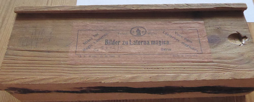 Laterna magica johann falk - laterna,