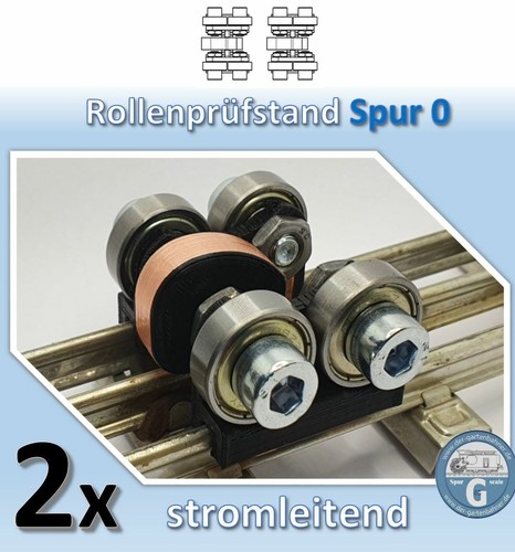 Rollenprüfstand spur mini - rollenprüfstand, 0