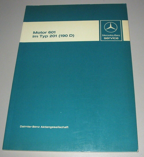 Werkstatthandbuch mercedes 190 - werkstatthandbuch,