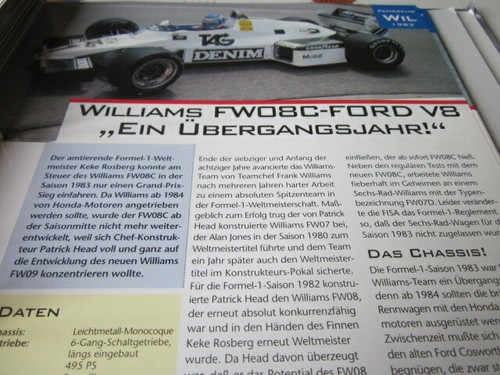 Formel chronik fahrzeuge - chronik,