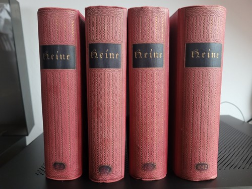 Heinrich heine sämtliche - heinrich,