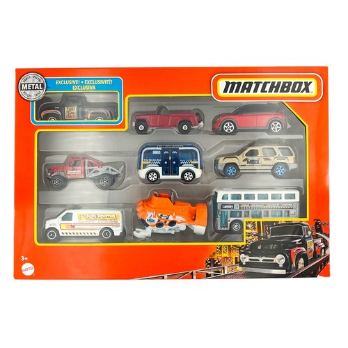 Matchbox gvy64 9er pack - matchbox,
