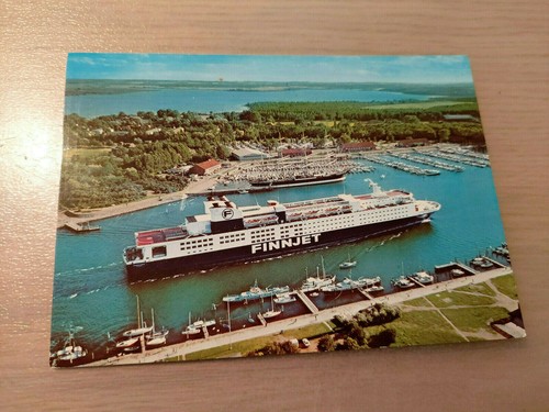 Postkarte passagierschiff - postkarte,