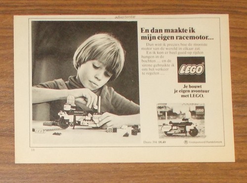 Seltene werbung lego hobby - seltene,