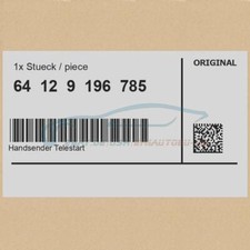 Original bmw 64129196785 - bmw,