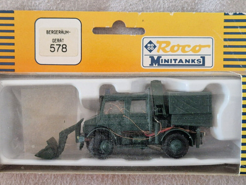 Roco 578 bergeräumgerät - 578,