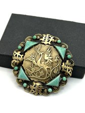 Vintage um 1930 Czech  Brosche