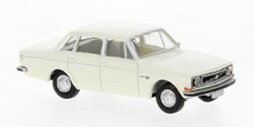 Brekina volvo 144 weiß - volvo,