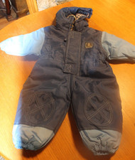 Kinderski/ schnee Anzug gr. 80 Neu blau