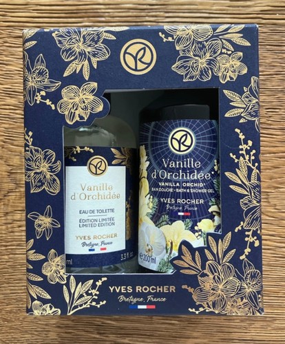 Neu set yves rocher - set, orchidee