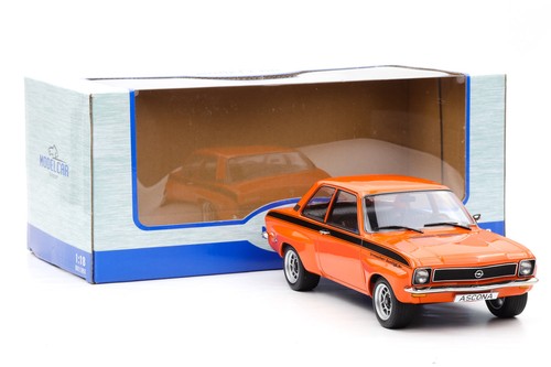 Opel ascona 1973 orange - ascona,