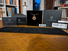 Versace Halskette Kette Medusa  + Zertifikat 