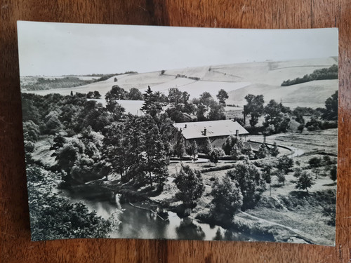 Töpeln zschopau - ak, d.