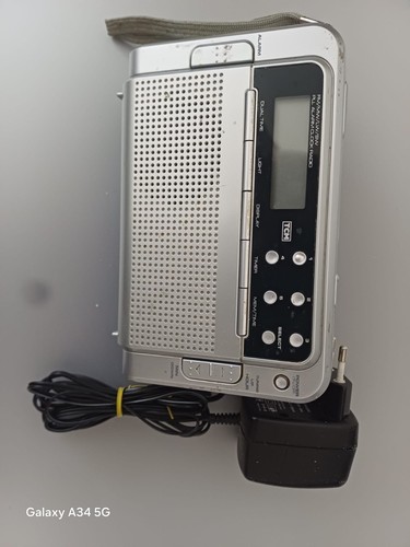 Tragbares radio mit wecker - tragbares,