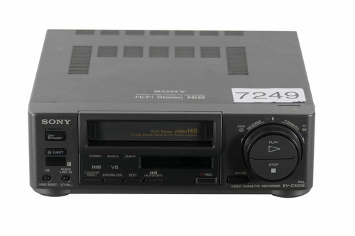 Sony c500e hi8 - ev-c500e, &
