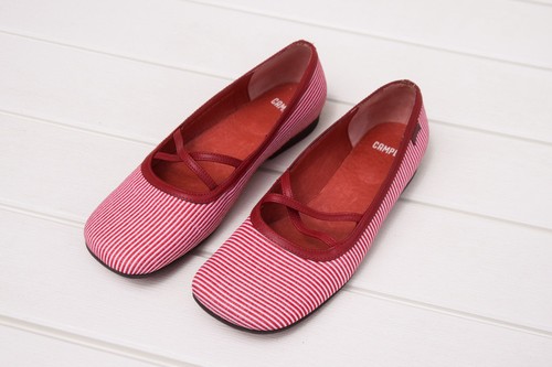 Camper ballerinas rot - camper,