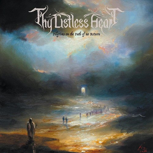 Thy listless heart pilgrims - -,