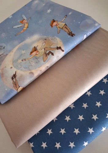 Stoffpaket baumwolle popeline - stoffpaket, baumwolle-popeline