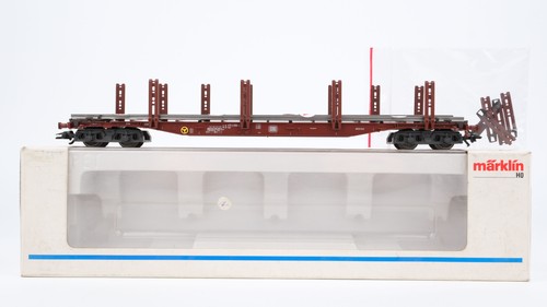 Märklin 4666 rungenwagen - h0,