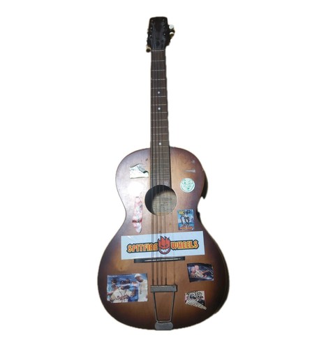 Gitarre built the heart - built, in