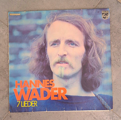 Hannes wader lieder lp - hannes, 7
