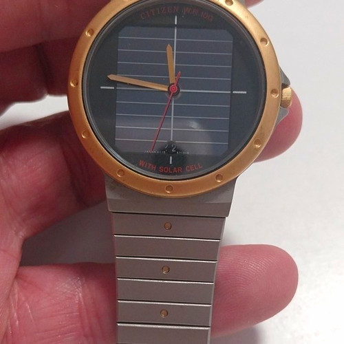 Citizen solar quarz armbanduhr - solar,